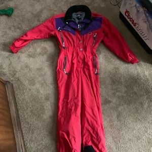 Size 6 Ski Suit